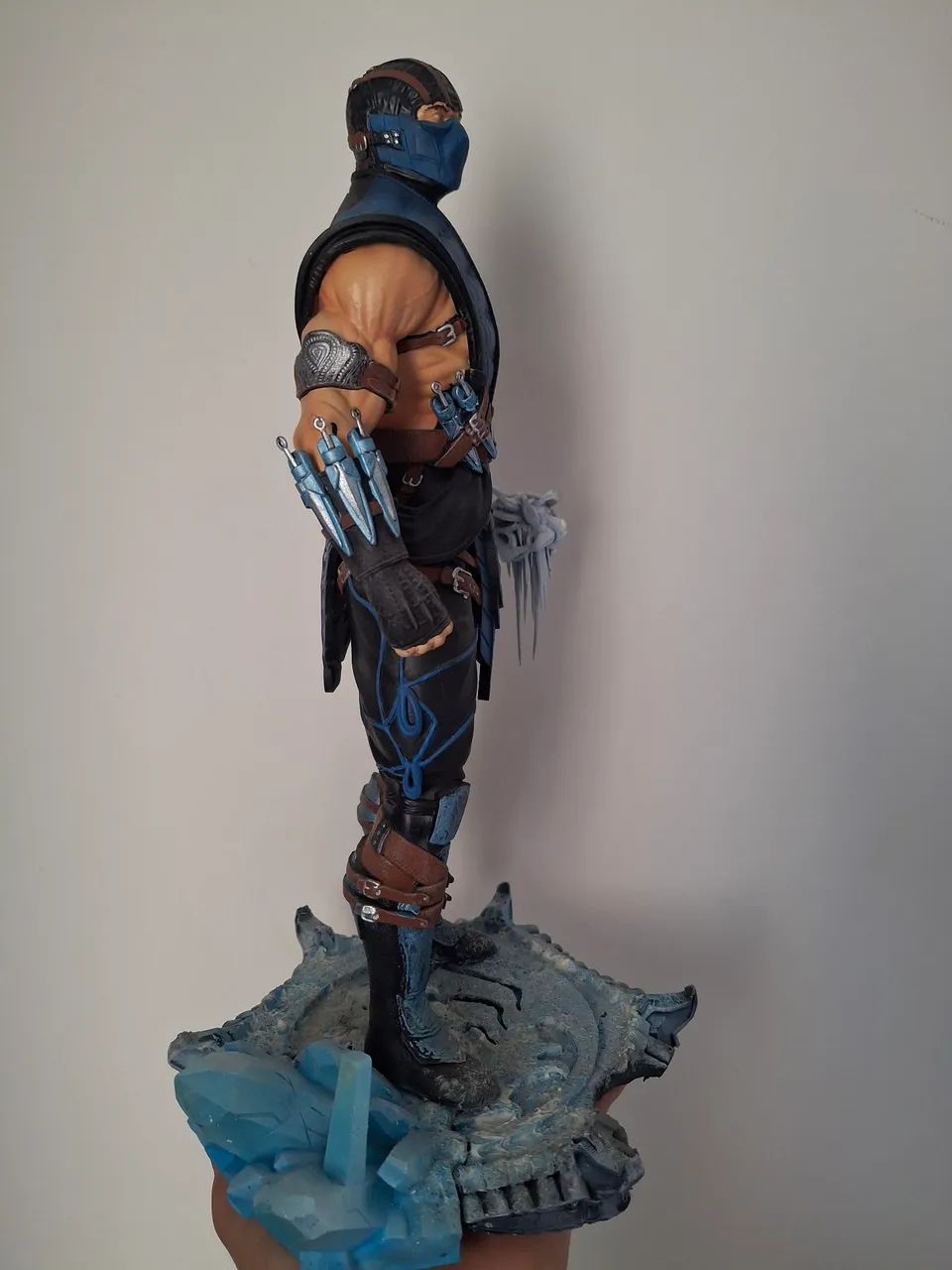 Sub zero mortal kombat figura 3D - Foto 2