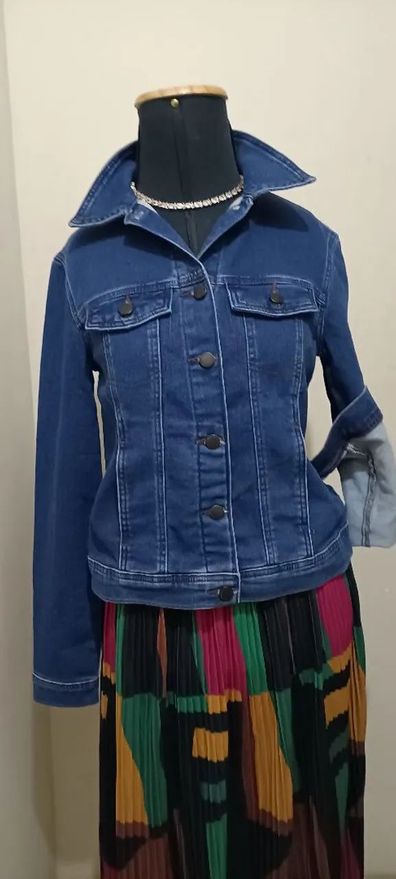 Jaqueta jeans Marfino Renner 