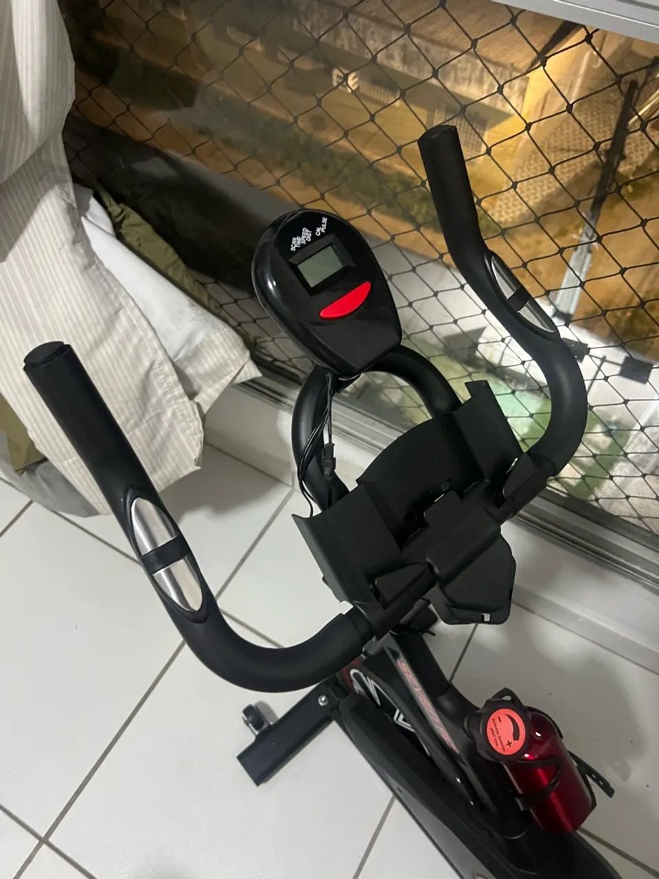 Bicicleta Ergométrica Spinning 6kg - Foto 2
