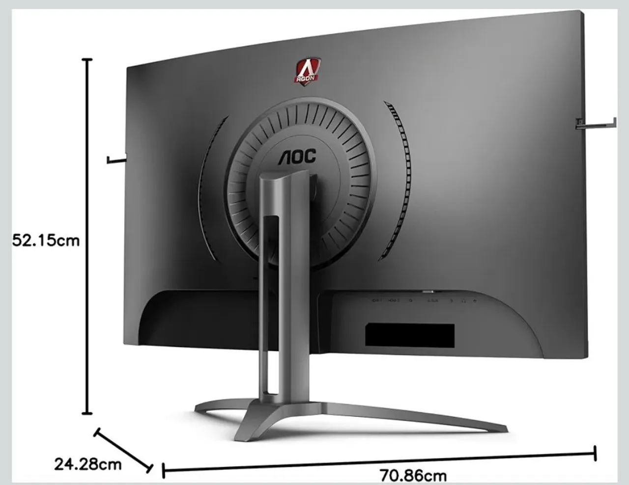 MONITOR AOC 32 AOGON - Foto 2