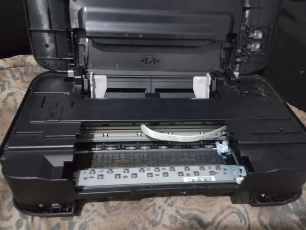 Impressora Canon Ip2700 com cartuchos funcionando perfeitamente  - Foto 3