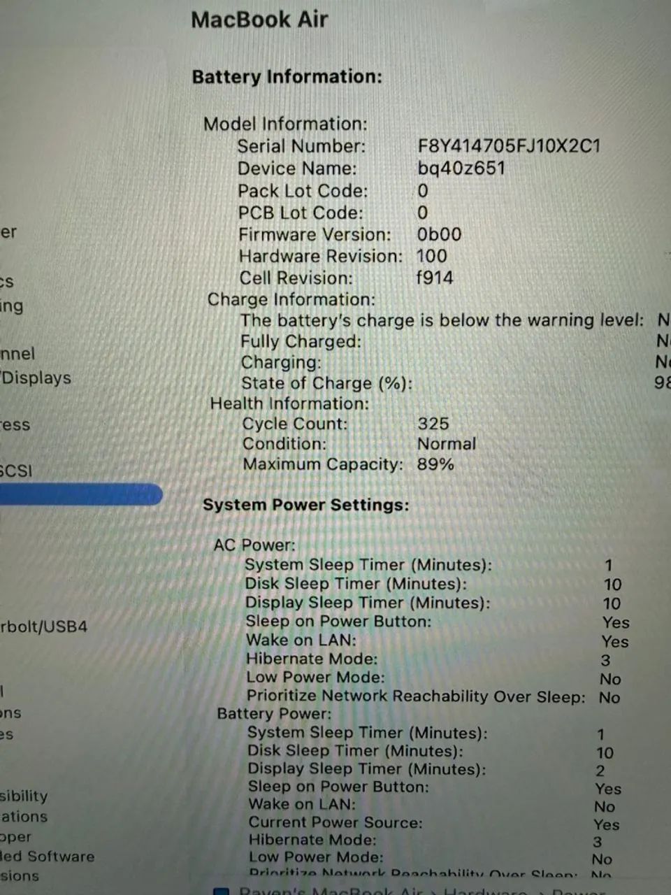 Macbook Air M3 8gb 256gb 2024 - Foto 3