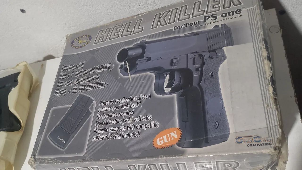 Controle hell killer ps1 e ps2
