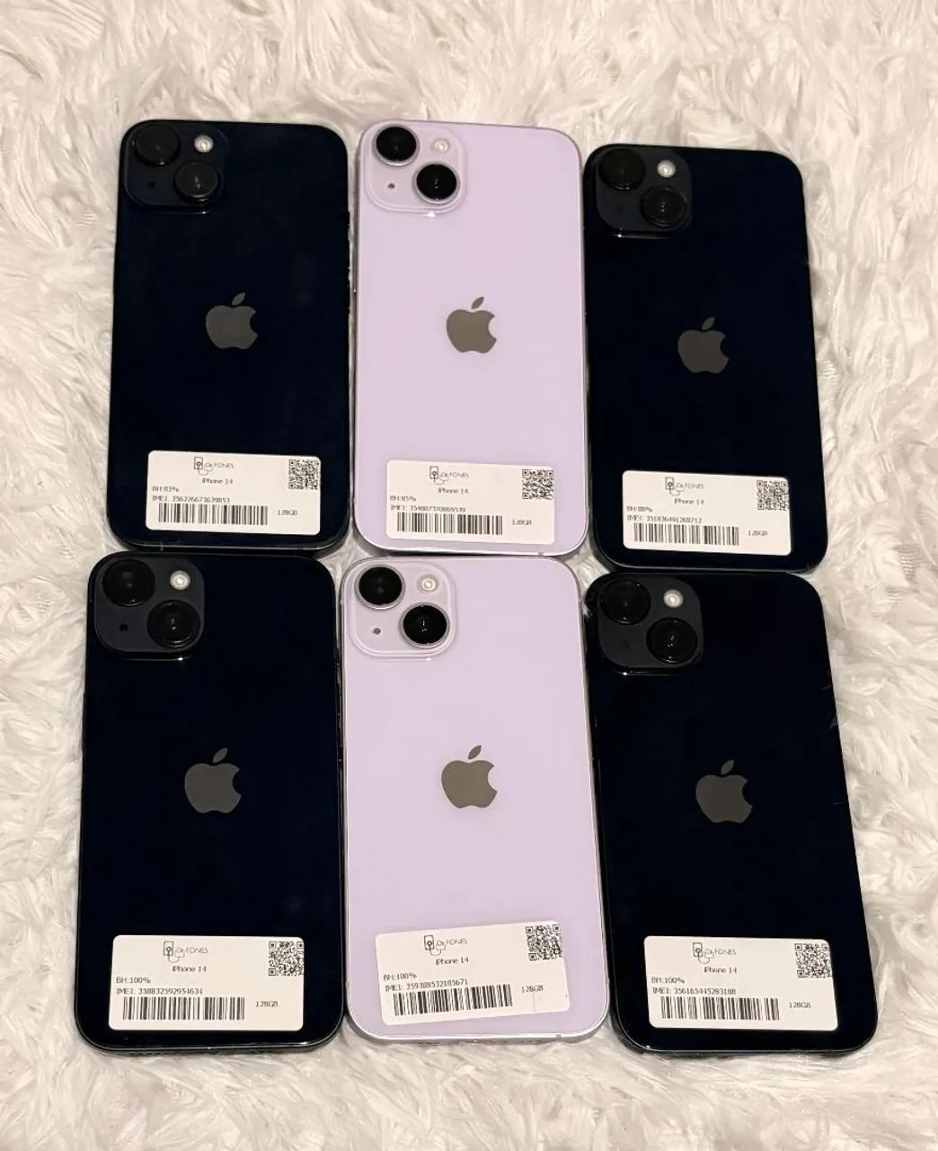 iPhone 14 Acima de 80% + carregador  - Foto 2