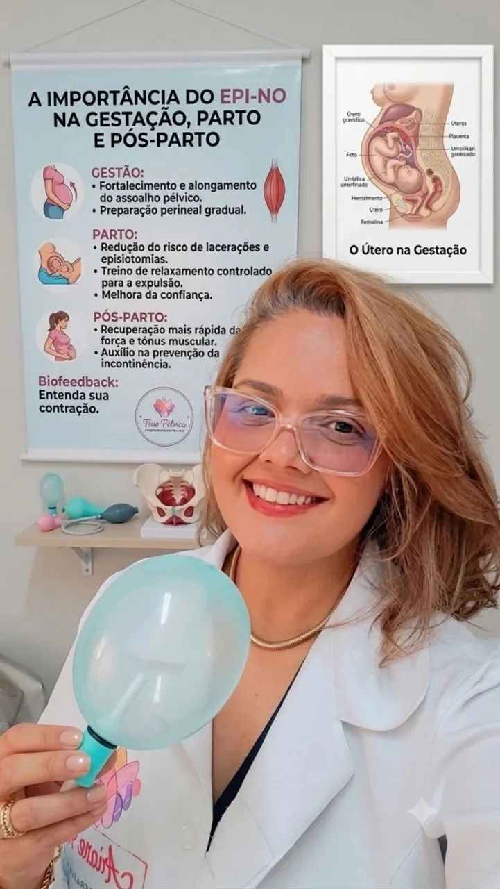 Fisioterapia Pélvica domiciliar - Foto 3