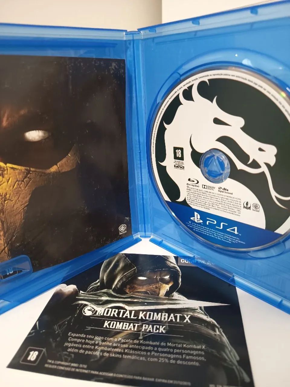 Mortal Kombat X PS4 e PS5 