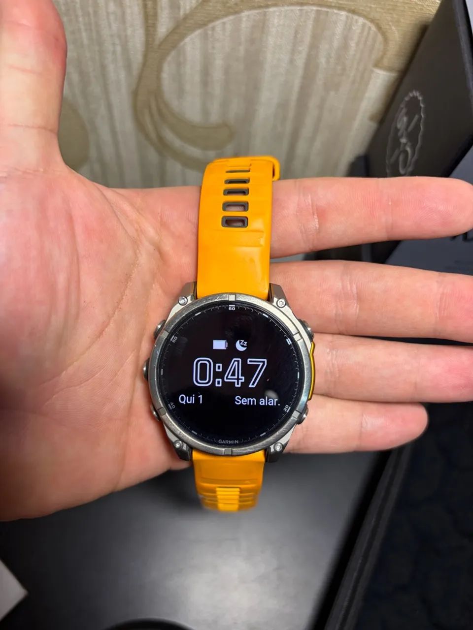 Garmin Fênix 8 premium Multispprt - Foto 4