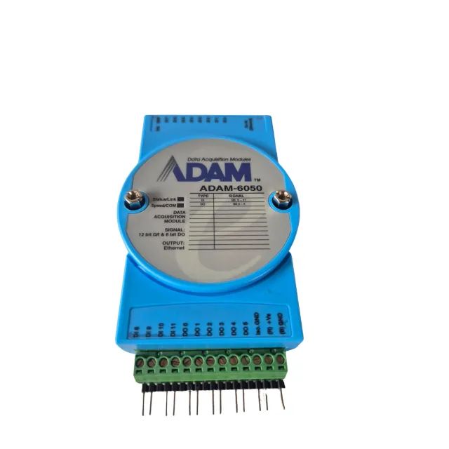 Módulo Advantech ADAM-6050 I/O Isolado Modbus TCP Ethernet