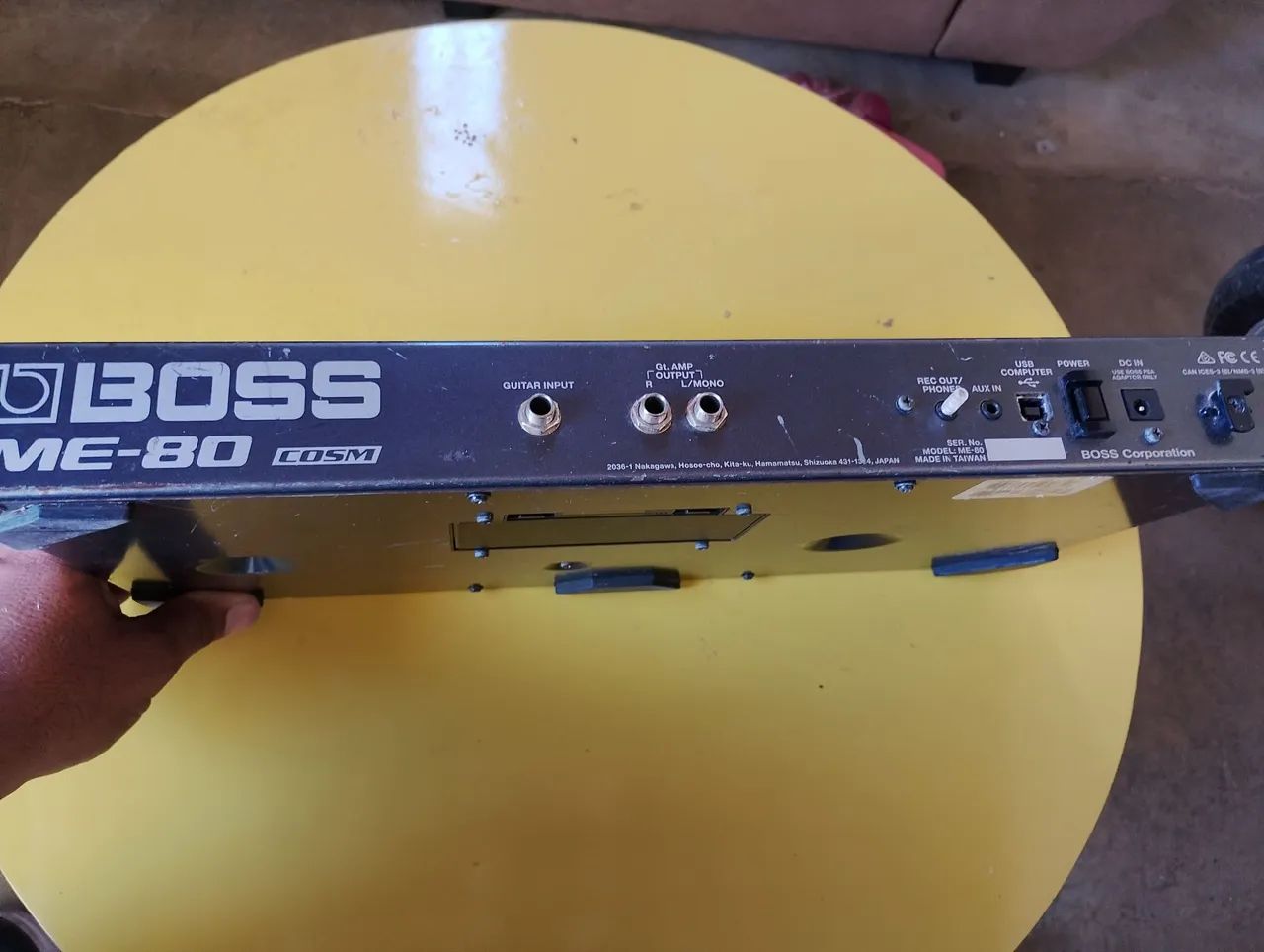 Pedaleira Boss Me-80 - Foto 4