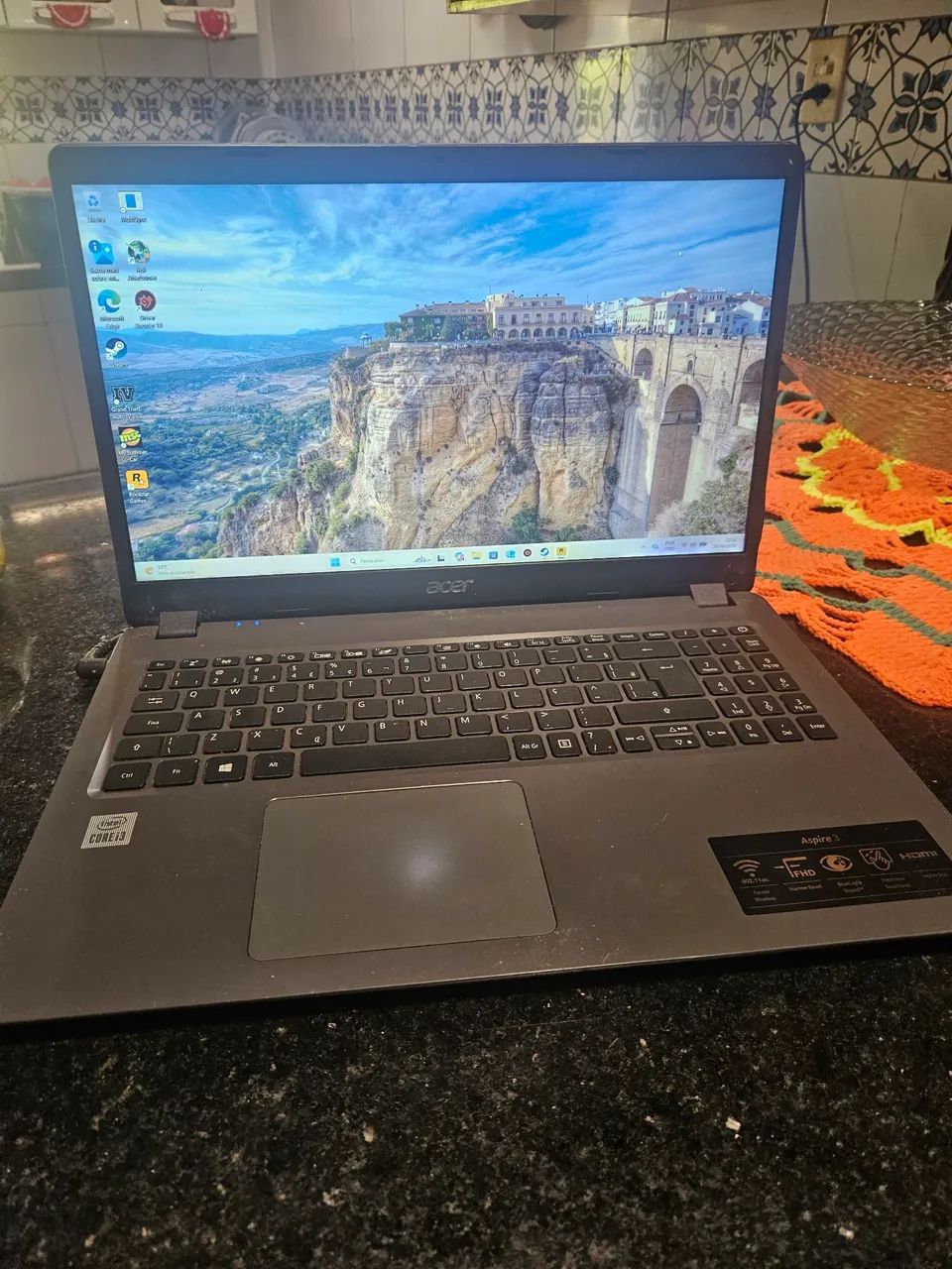 Notebook Acer Aspire 3