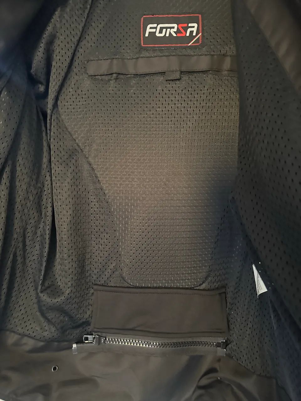 Jaqueta com proteção pra motociclista  - Foto 5