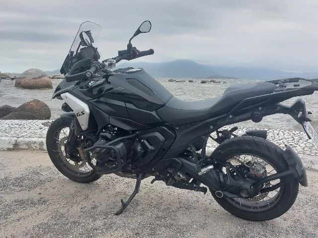GS 1300 Triple black com acessórios (nova) - Foto 5