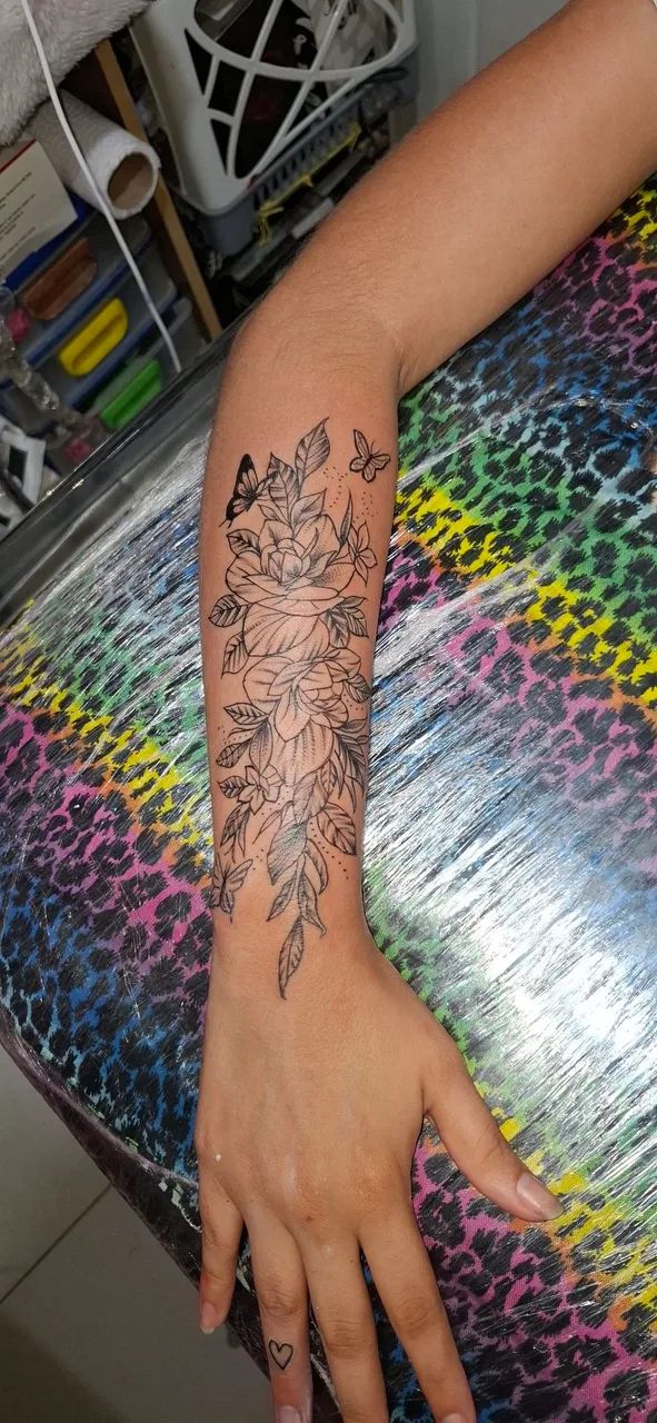 Zap * tattoos e aplicação de piecings tambem troco - Foto 5