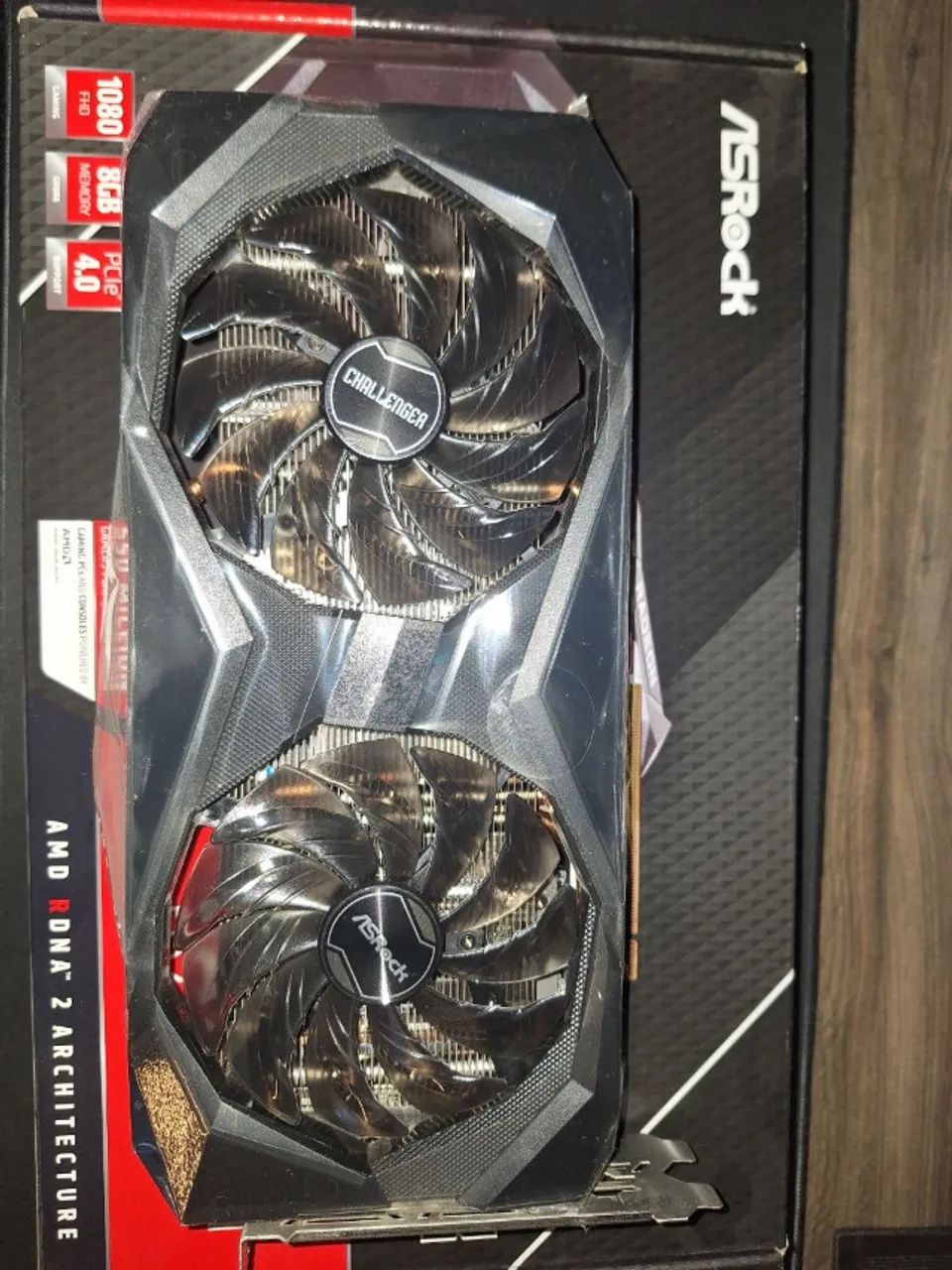 Placa de Vídeo RX 6600  - Foto 2