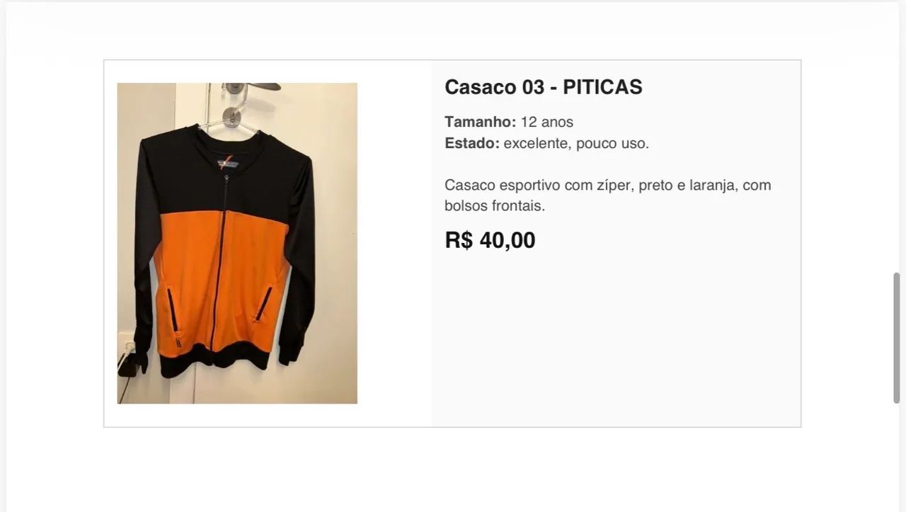 Casacos infantis originais  - Foto 2