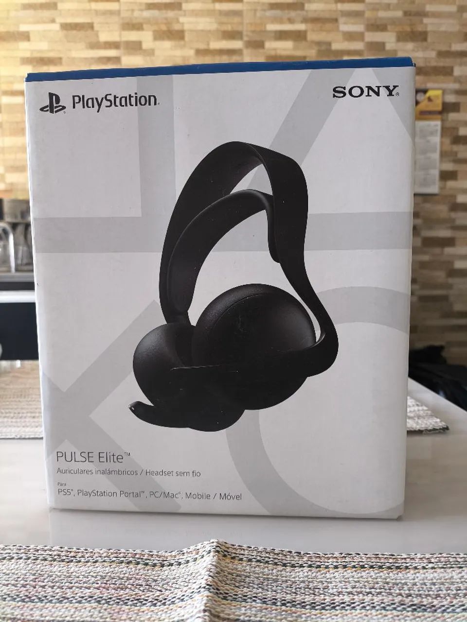 Fone pulse elite Sony 