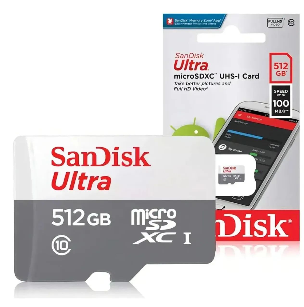 CARTÃO DE MEMÓRIA SANDISK ULTRA microSDXC 512GB - Foto 4