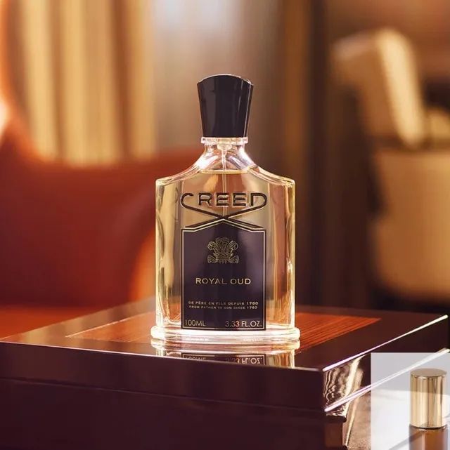 perfume royal oud creed compartilhável 5ml