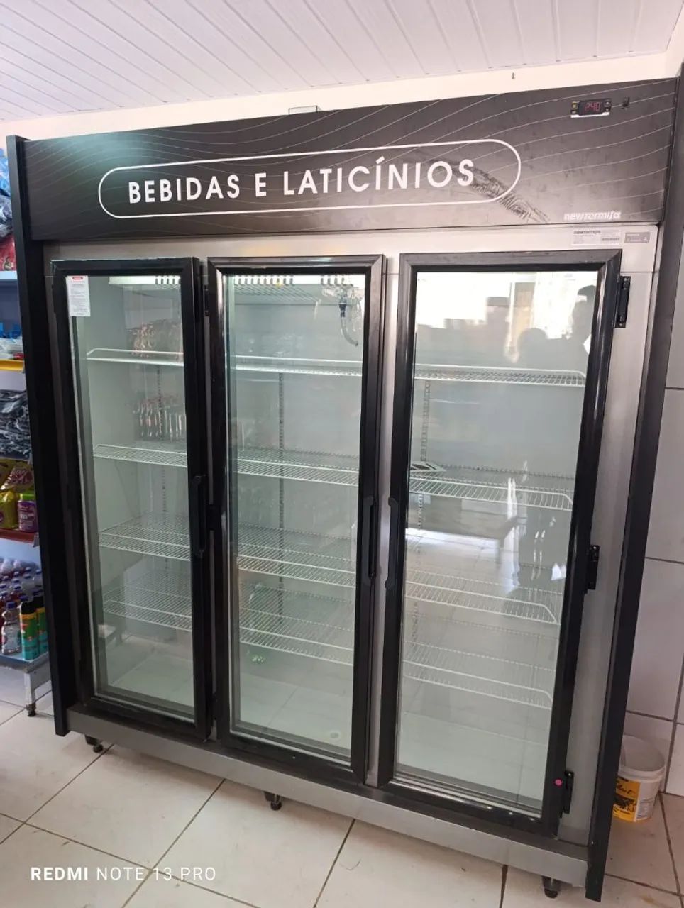 AUTO SERVIÇO 03 PORTAS 1.200 LITROS TERMISA  - Foto 5