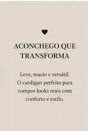 Blusa de frio vermelha Caedu - Foto 5