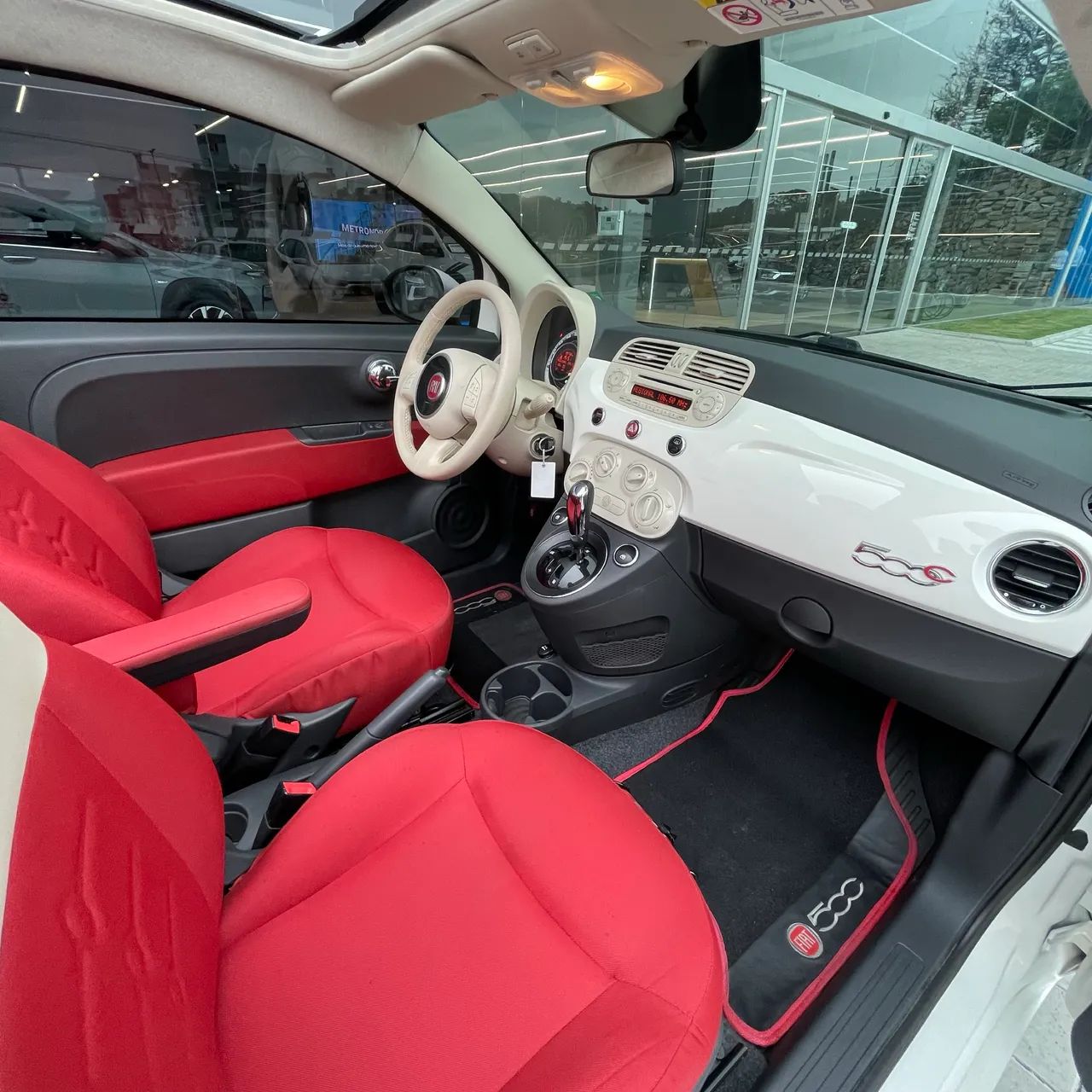 Fiat 500 Cabrio Dualogic Flex 1.4 8V 2014 - Foto 3