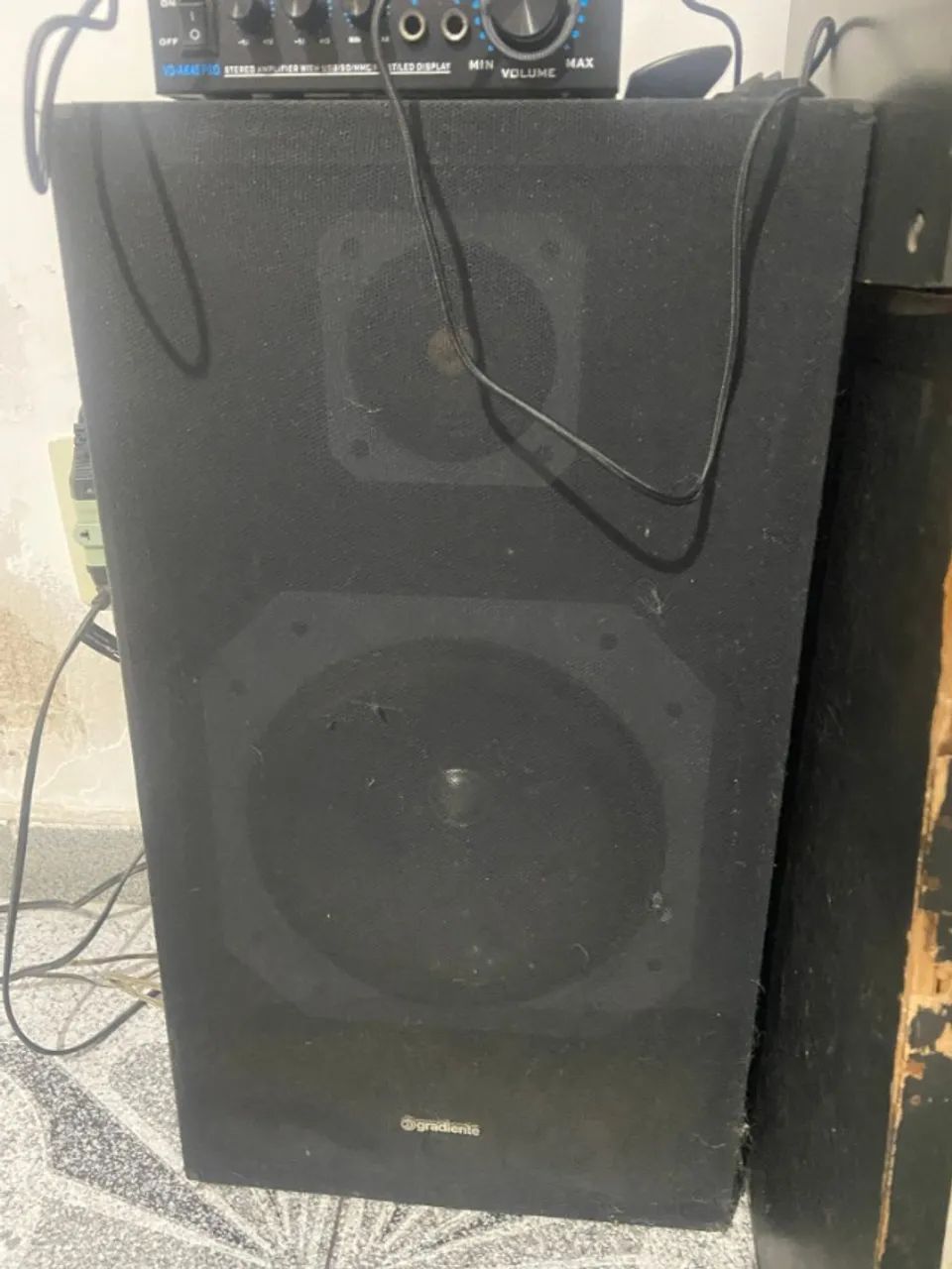 Toca Discos Som Gradiente Tristar 3 Em 1  - Foto 2