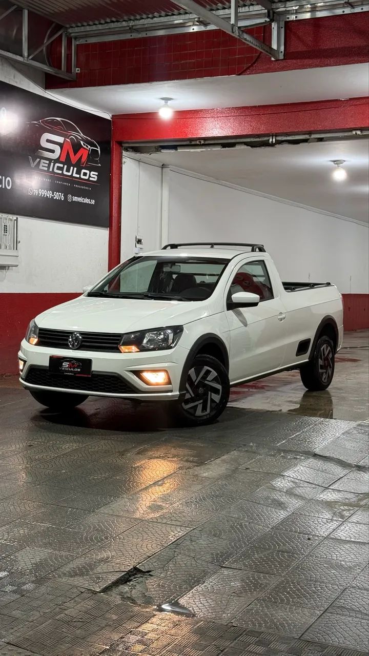 Volkswagen Saveiro Robust 1.6 Total Flex 8V 2023