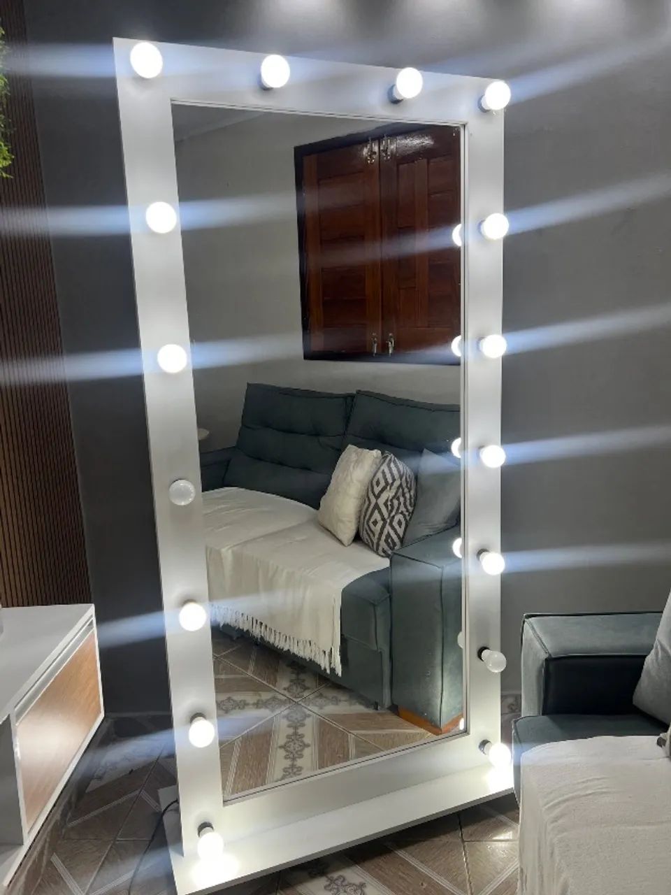 Espelho camarim  - Foto 2