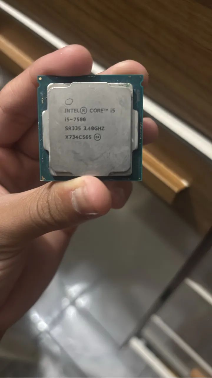 Processador i5 7500