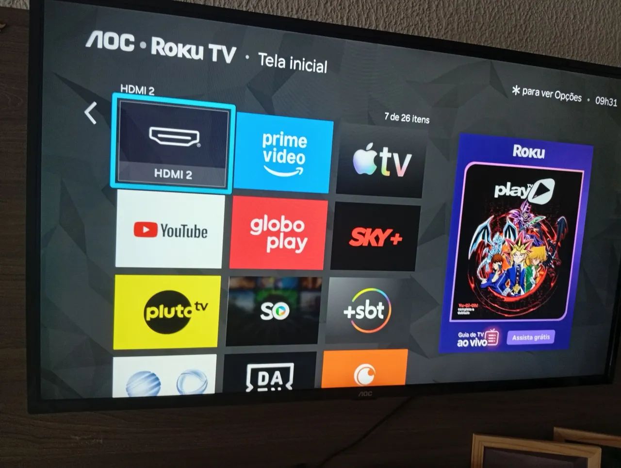 SMART TV ROKU AOC 43  - Foto 3