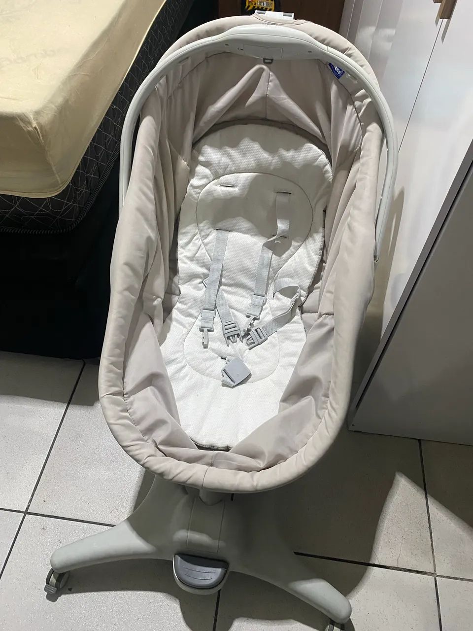 berço moisés portátil 4 em 1 CHICCO - Foto 3