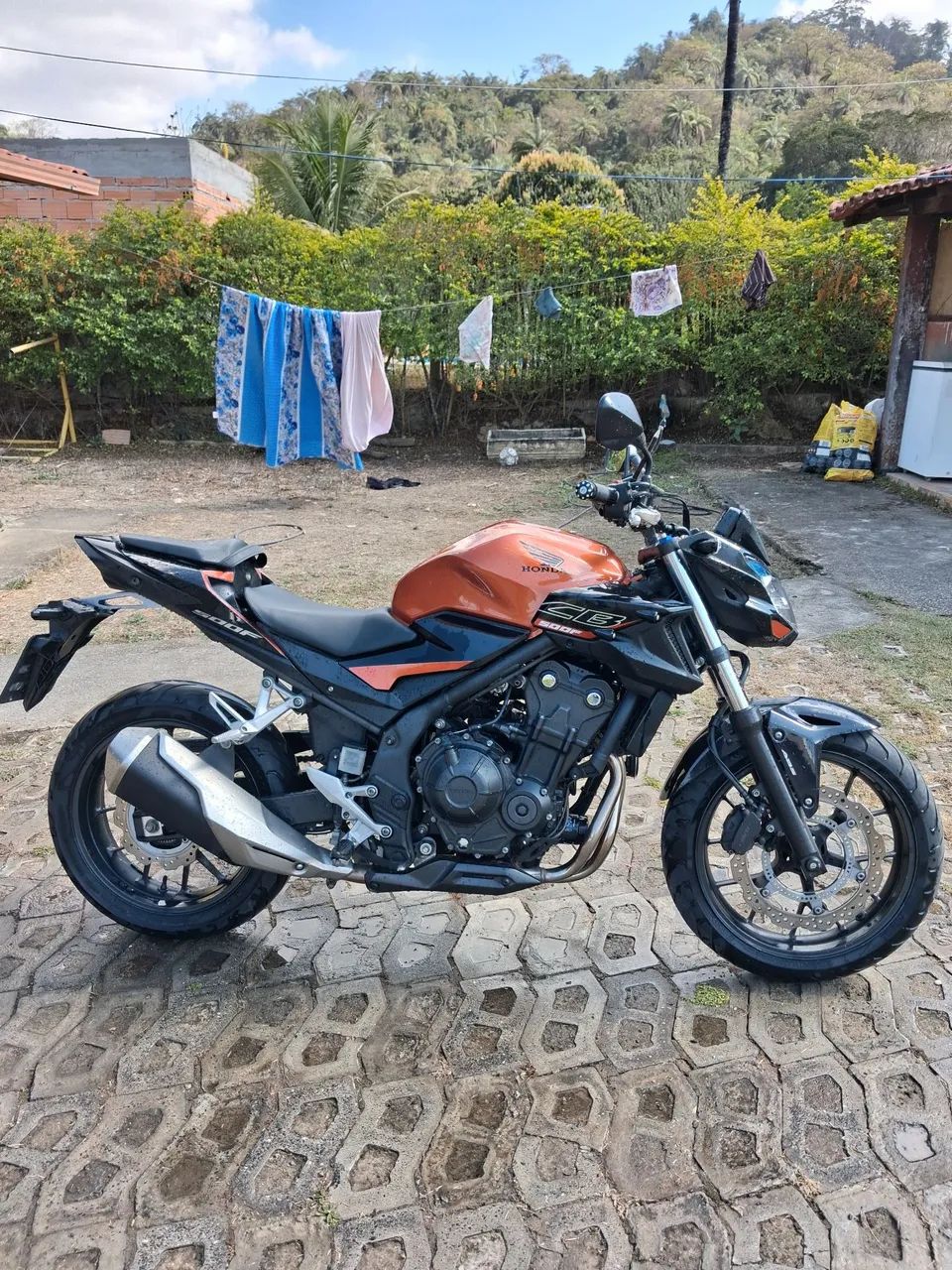 Cb 500f  2021 - Foto 2