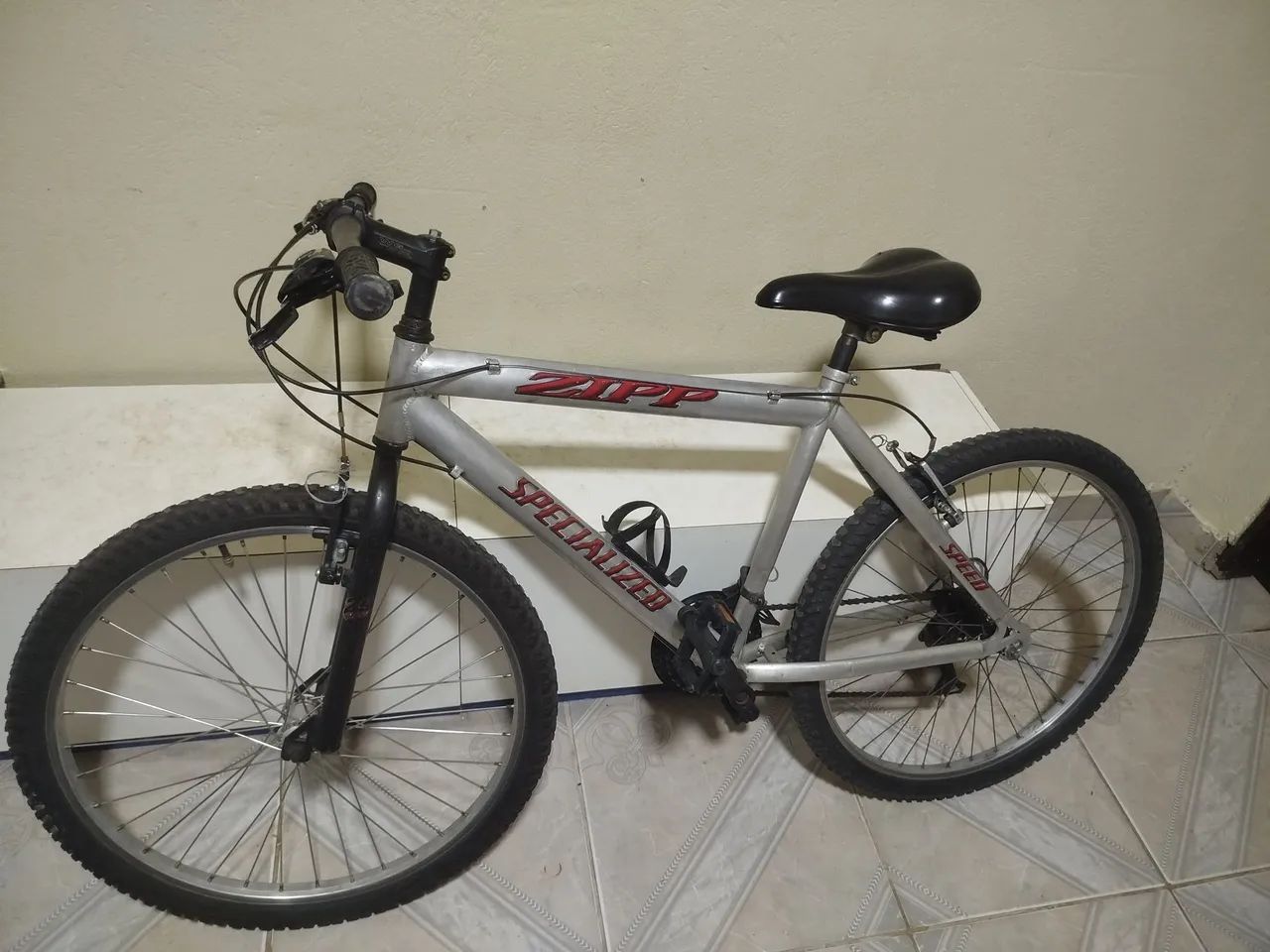 Bicicleta em bom estado