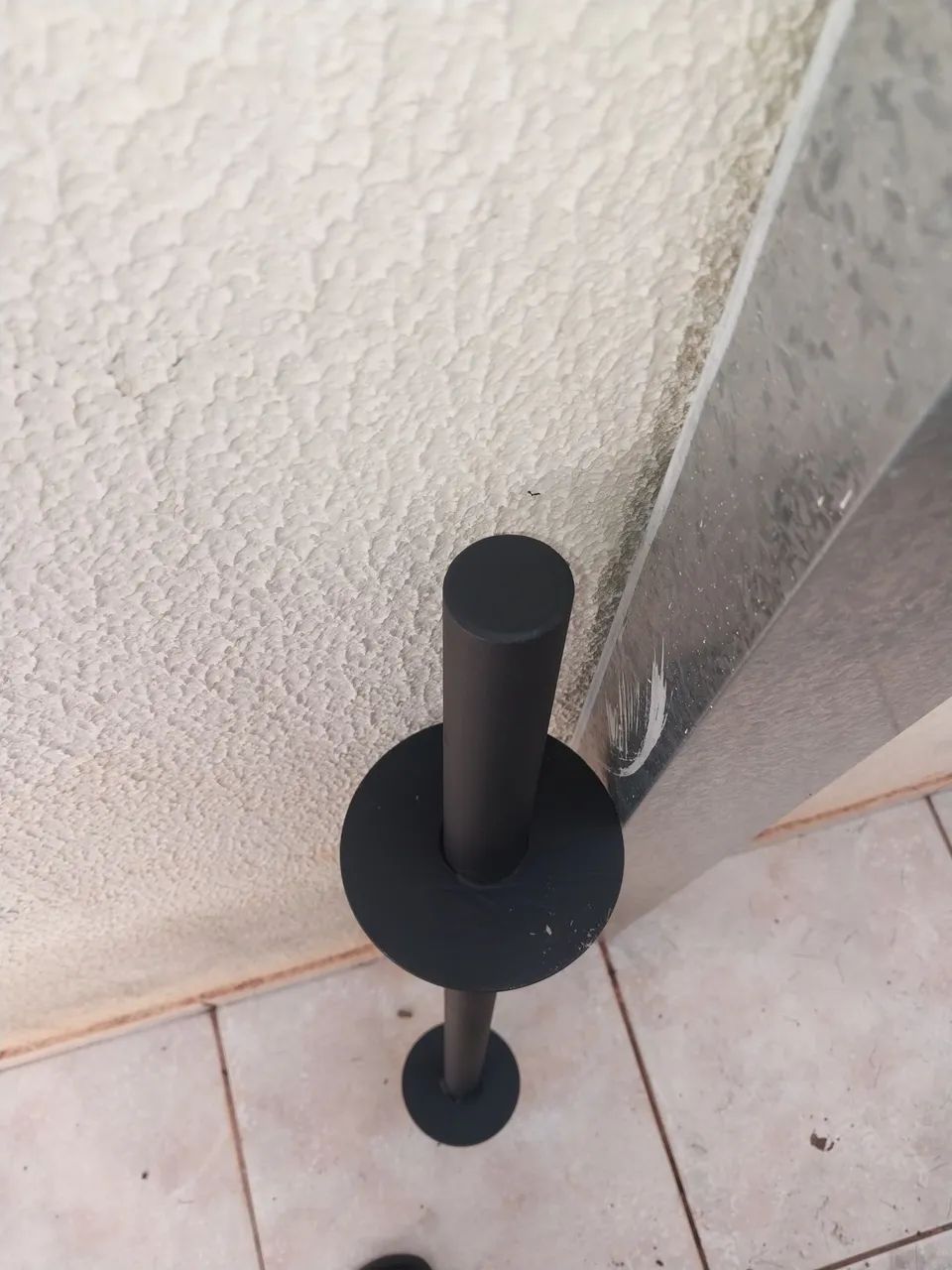 Barra maciça de 1 metro musculação  - Foto 2