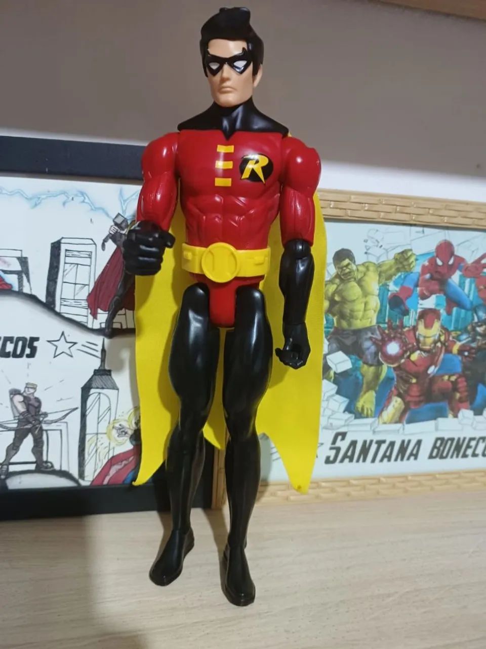 Robin 30 cm original marca Hasbro  - Foto 6