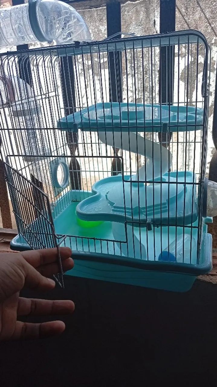 Vendo gaiola para hamster - Foto 2
