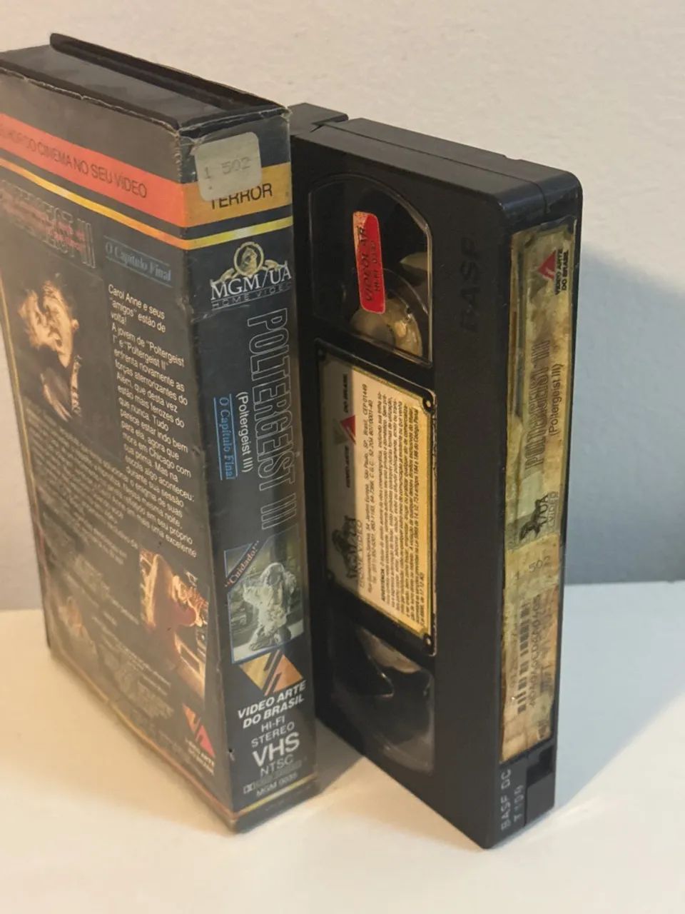 VHS Poltergeist 3 O Capítulo Final - Foto 3