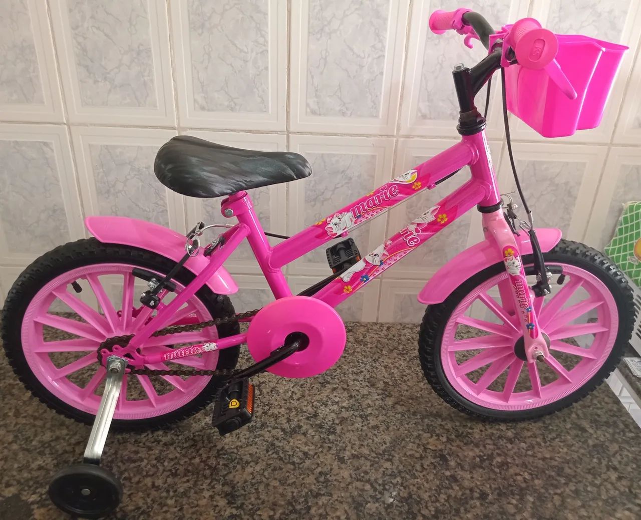 Bicicleta infantil aro 16 - Foto 3