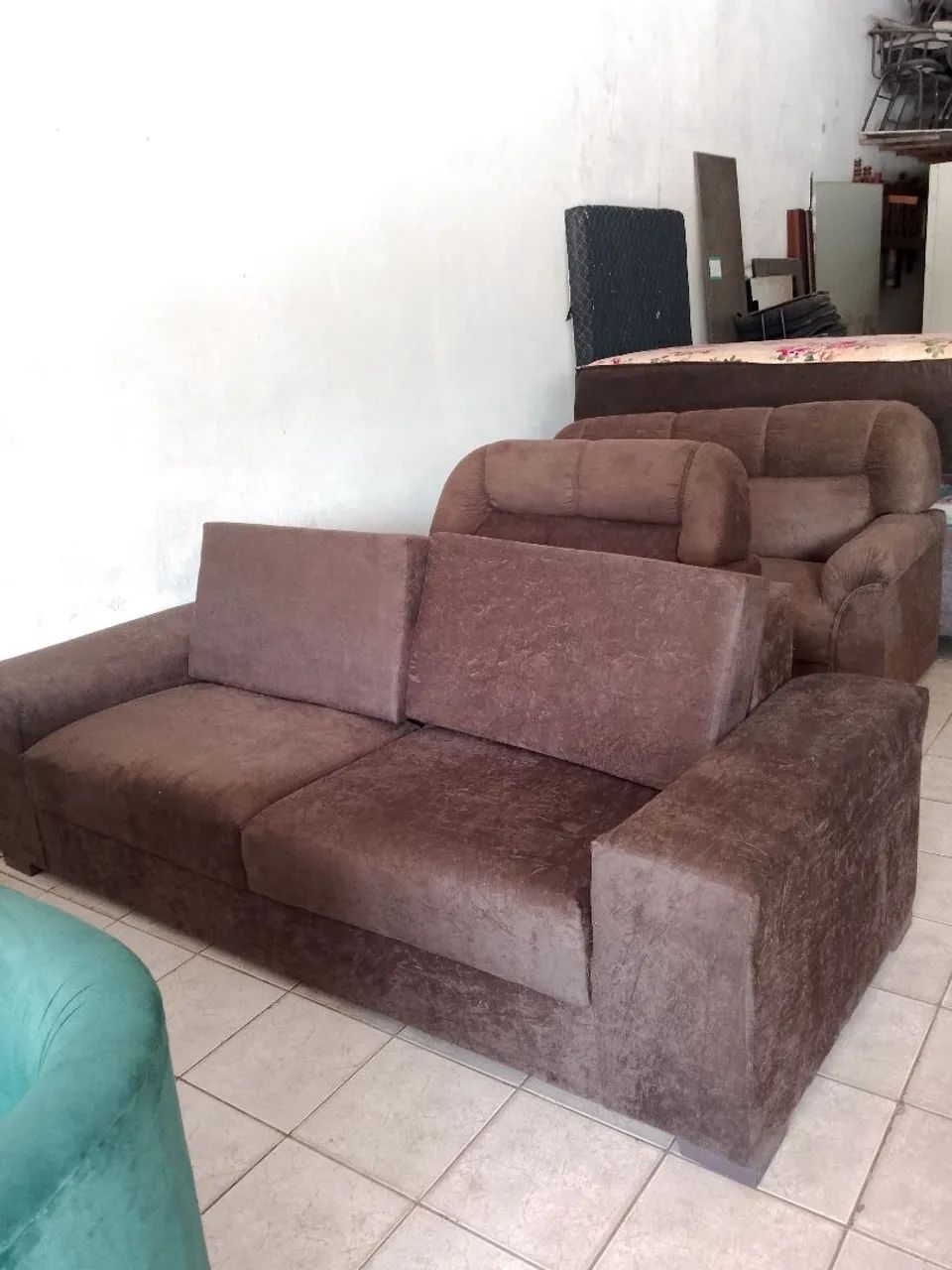 Sofá 3 lugares  - Foto 2