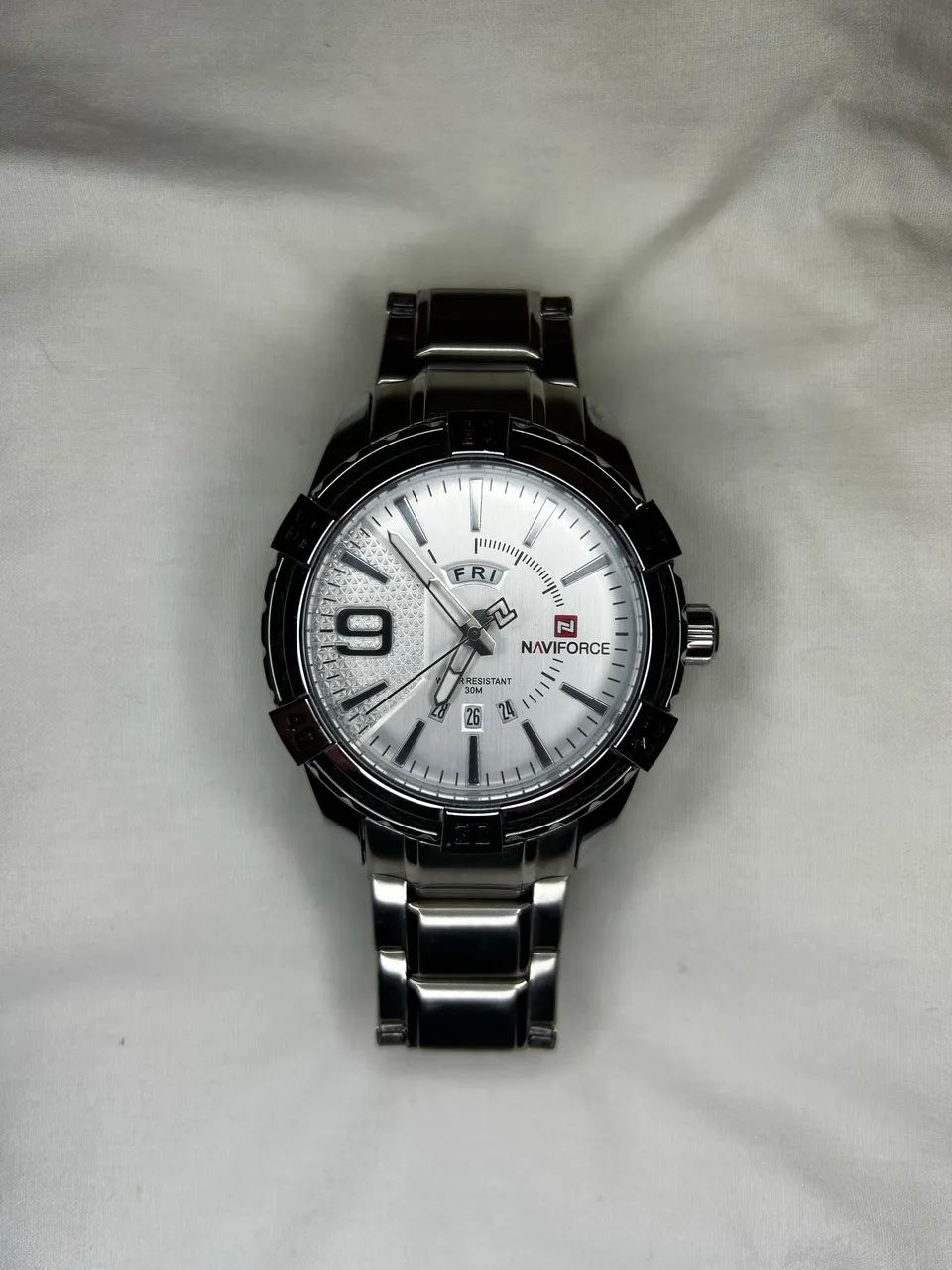 Relógio de Pulso Masculino Analógico Naviforce NF9117M Original | Com Caixa