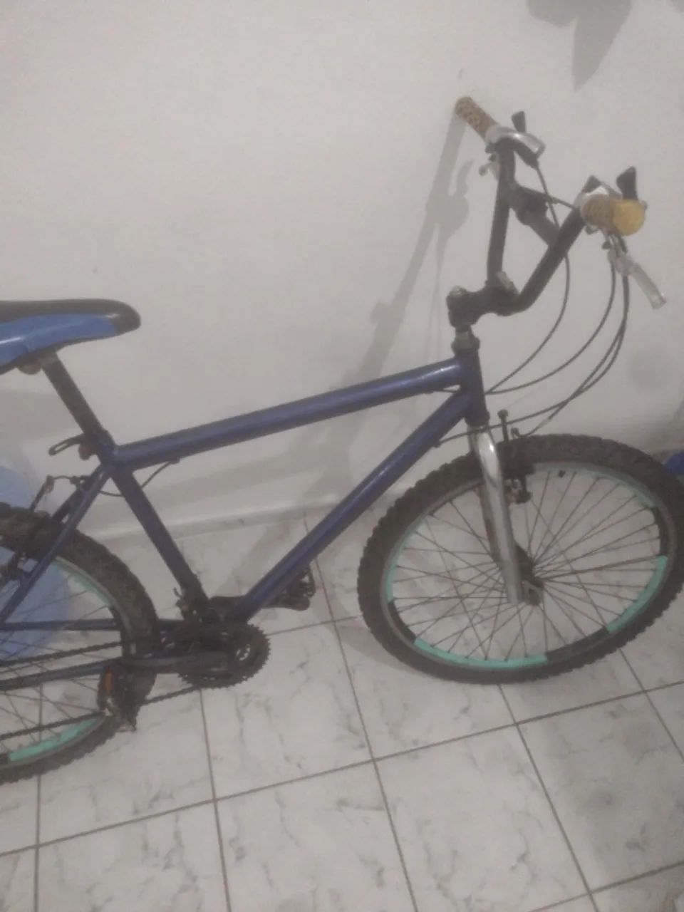 Bicicleta de marcha