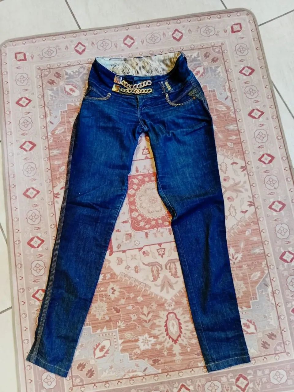 Calça jeans pit bull n42  - Foto 2