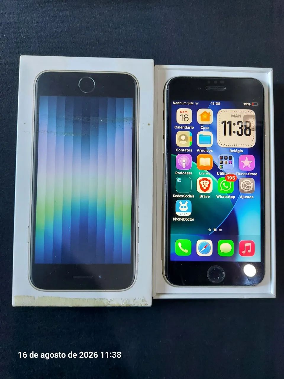 iPhone SE 3ª Ger 128GB (2022) - Foto 2
