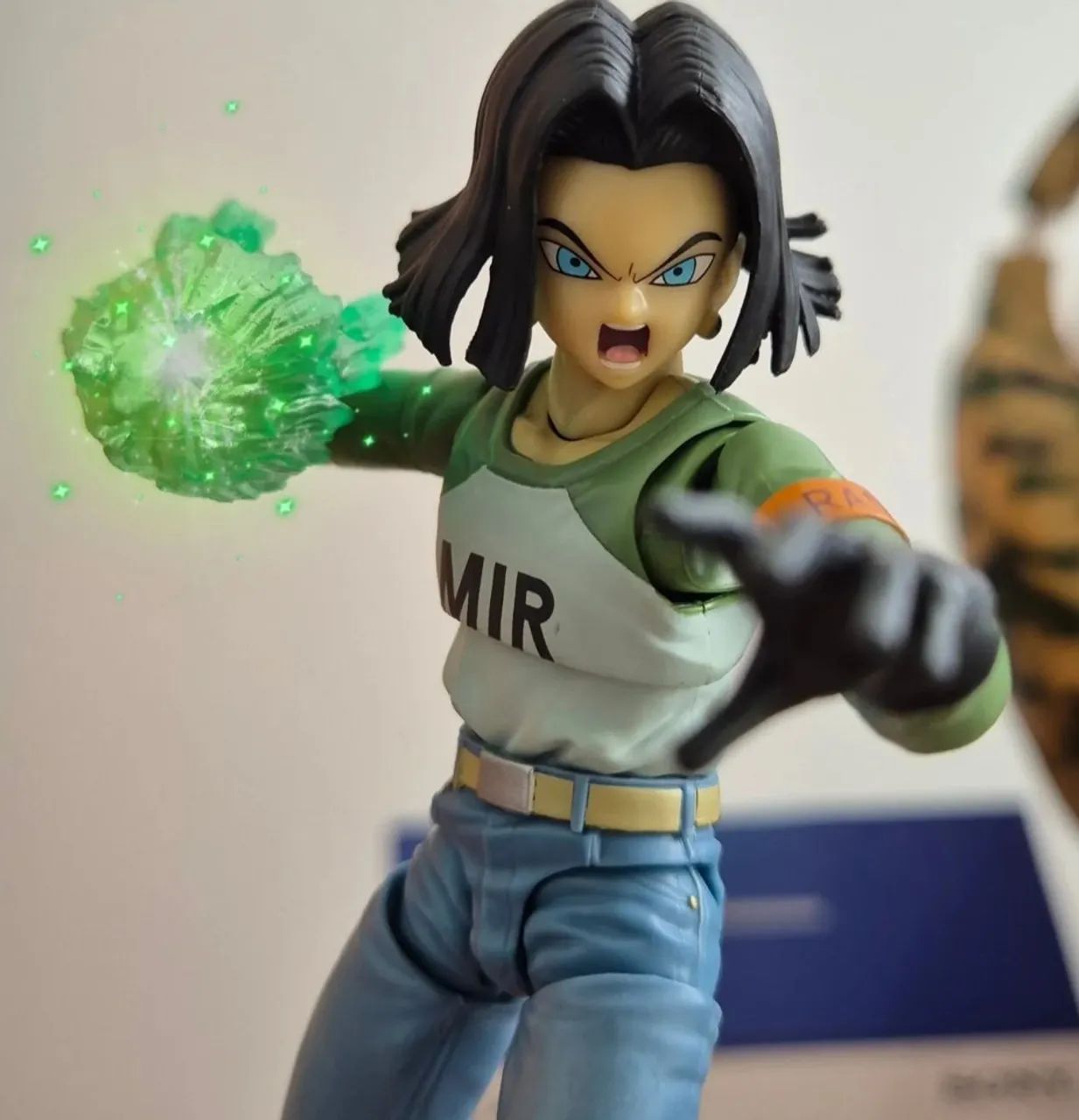 Android 17 e 18 - Sh Figuarts Dragon Ball - Hobbies e coleções