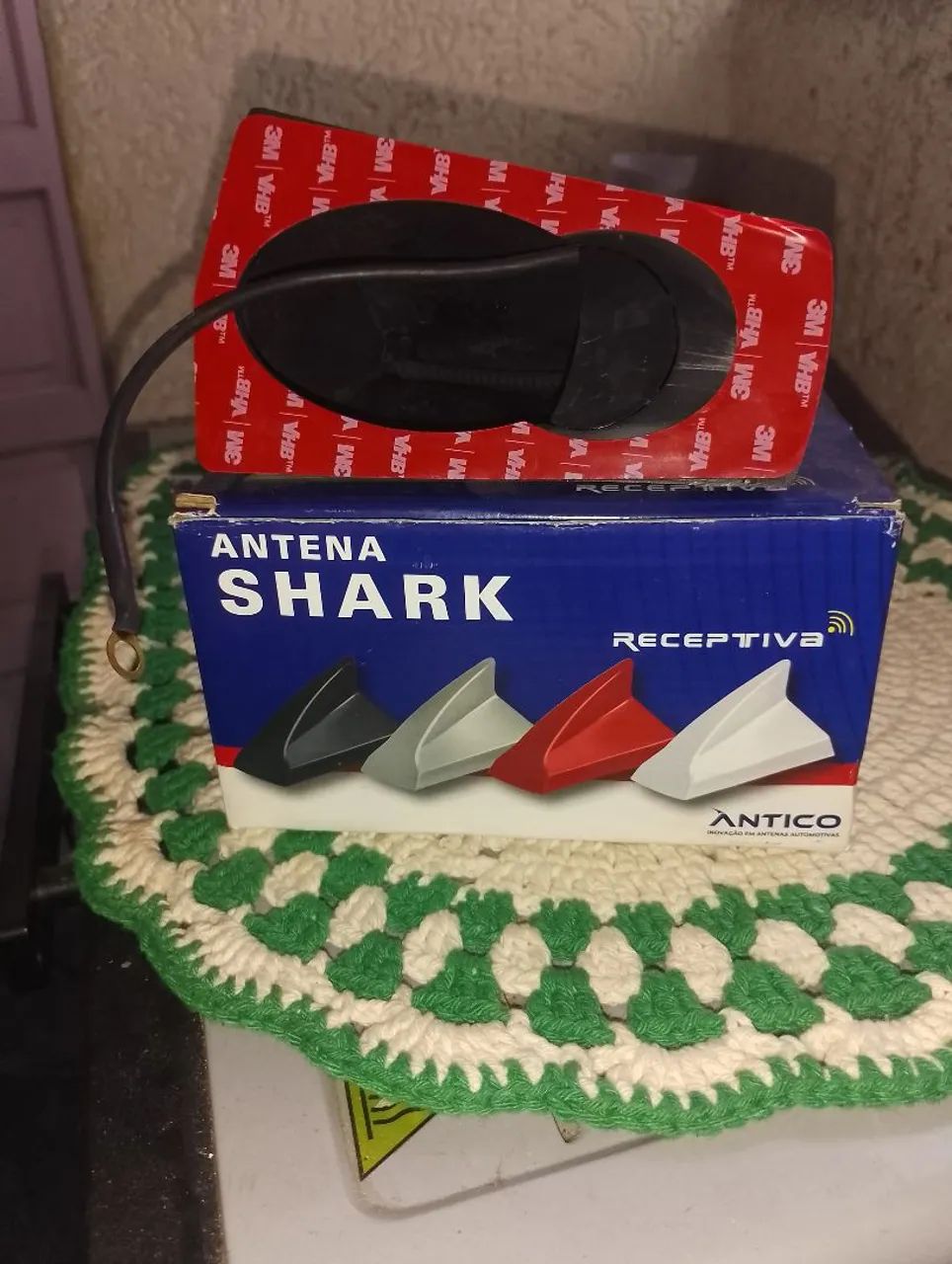 Antena Shark para carro  - Foto 2