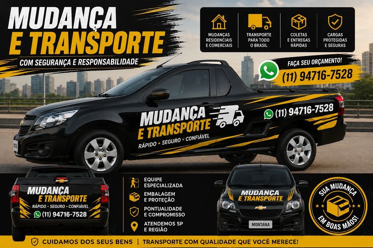 Carretos e mudanças 