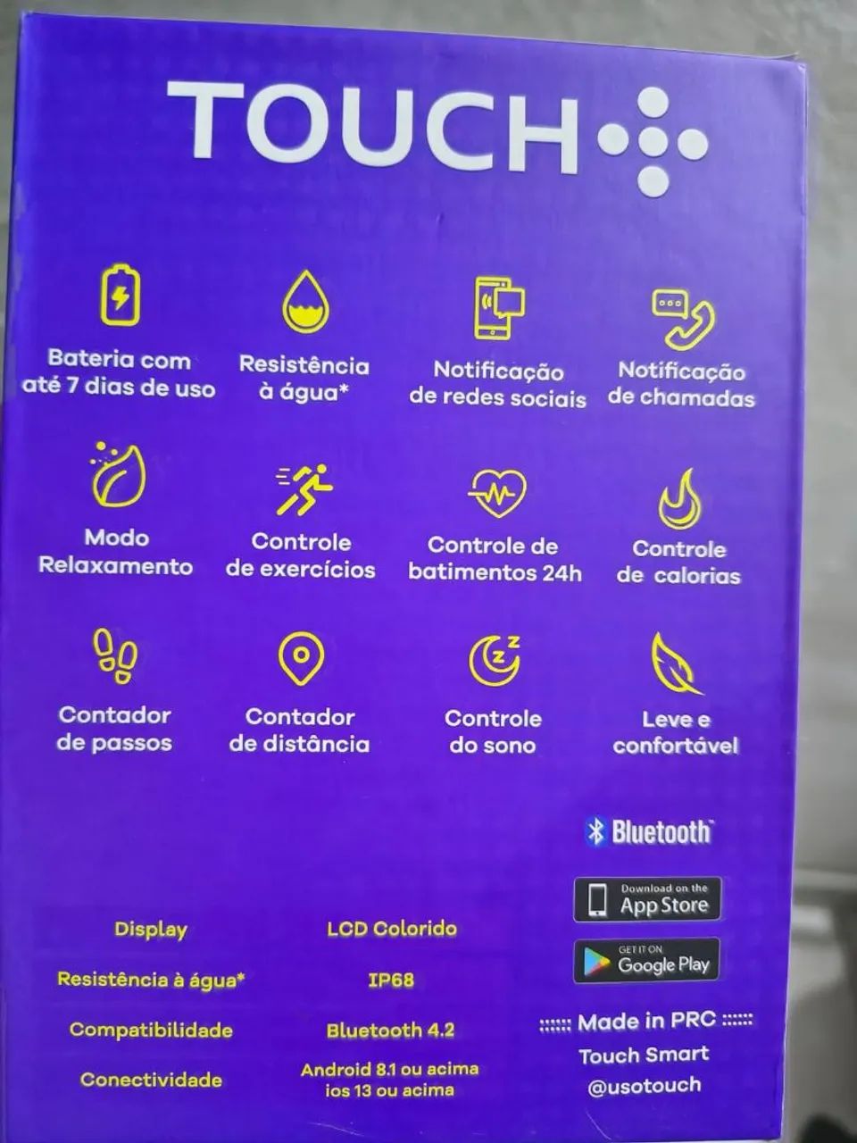 Relógio smartwatch digital Euro  - Foto 5