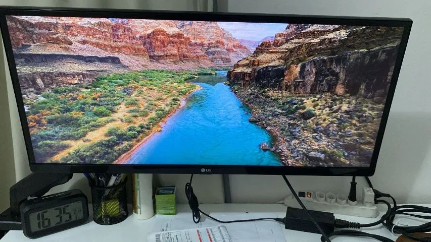 monitor lg ultrawide 29 polegadas - Foto 3