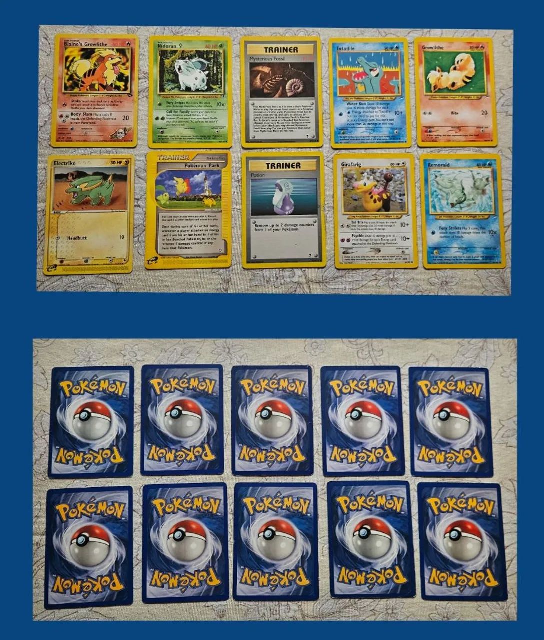 CARDS POKEMON - EM INGLÊS E EM PORTUGUÊS  - Foto 3