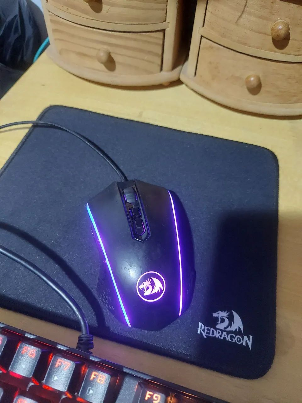 Teclado e mouse gamer - Foto 2